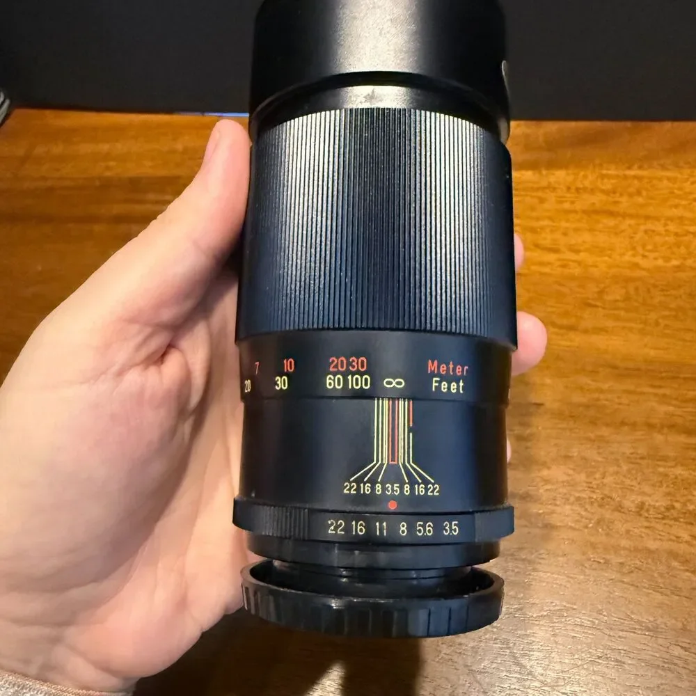 Vivitar lens model